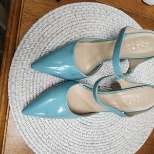 Torebs Turquoise Heels for Women